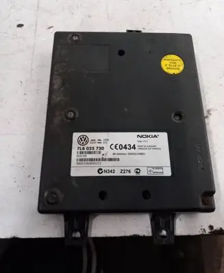 Volkswagen PASSAT B6 Bluetooth control unit module 7L6035730
