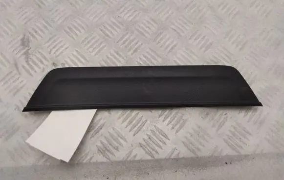 Rear sill trim cover