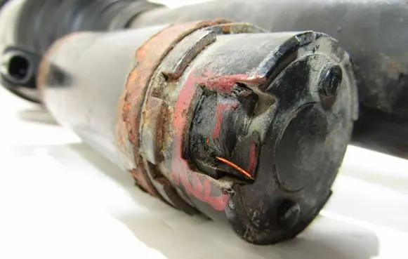 Mercedes-Benz C W205 Front shock absorber/damper a2053200525