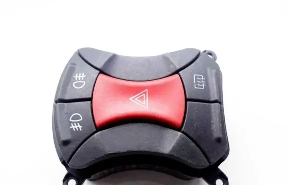 Hazard light switch