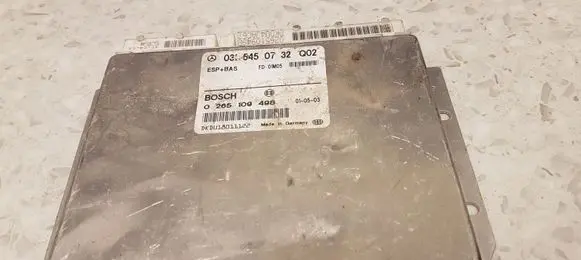 Mercedes-Benz E W210 ESP (stability system) control unit 0315450732Q02