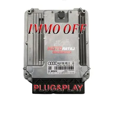 Audi Q7 4L Engine control unit/module 4L0910401G
