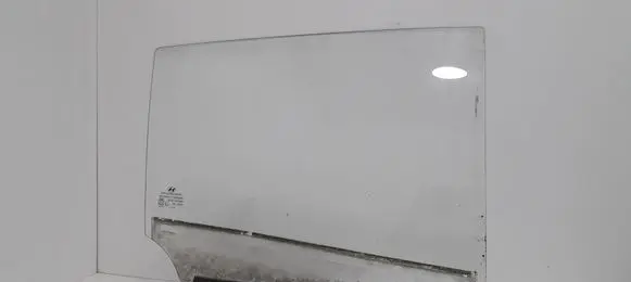 Hyundai i20 (PB PBT) Rear door window glass
