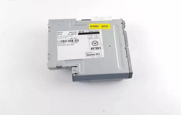 Mazda 3 Other control units/modules BPN566DRX CR-LM63F1GX 16107821