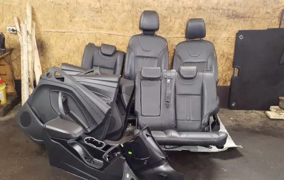 Ford Kuga II Interior set 