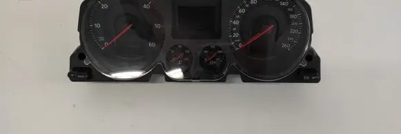 Volkswagen PASSAT B6 Speedometer (instrument cluster) A2C53117396 A2C53194181