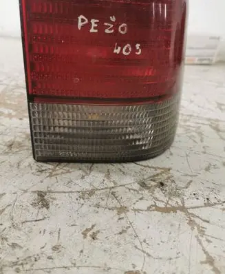Peugeot 405 Rear/tail lights
