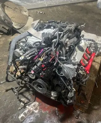 Audi A7 S7 4G Engine 1U0143694 078700X00 cgx