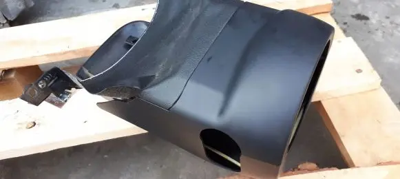 Audi A6 S6 C7 4G Steering wheel column trim