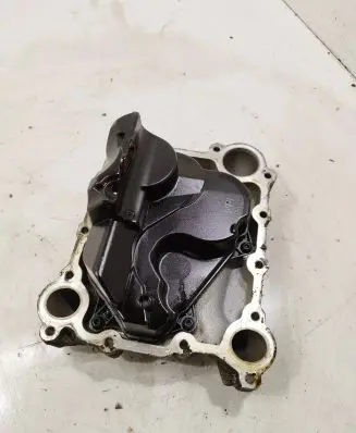 Audi A6 S6 C6 4F Oil breather separator 06e103773