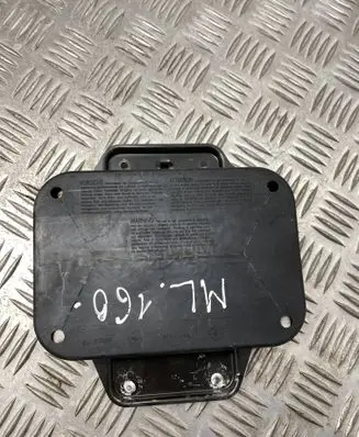 Front door airbag