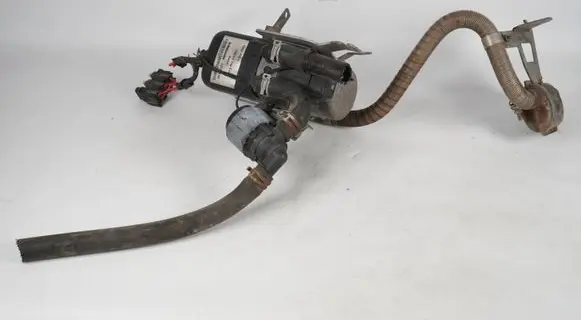 Opel Zafira B Auxiliary pre-heater (Webasto) 1317413B 1314733C