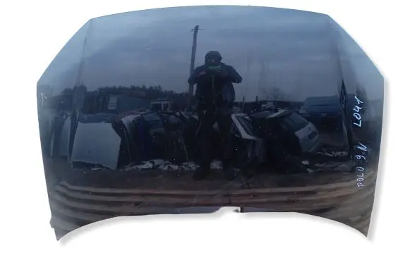 Volkswagen Polo Engine bonnet/hood 31A5