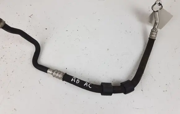 Audi A6 S6 C6 4F Air conditioning (A/C) pipe/hose 4G0260701J