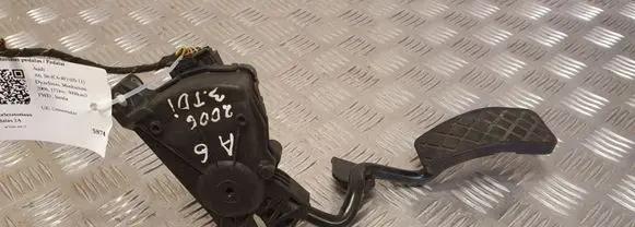 Audi A6 S6 C6 4F Accelerator throttle pedal 4F2721523
