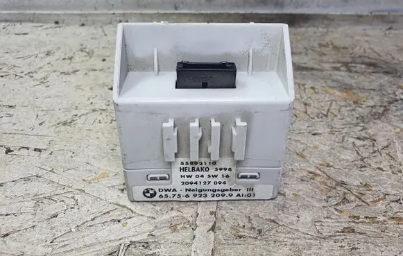 BMW 3 E46 Alarm control unit/module 657569232099