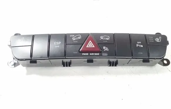 Mercedes-Benz ML W164 A set of switches A1648709910