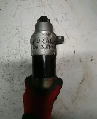 Nissan Murano Z50 Starter motor 