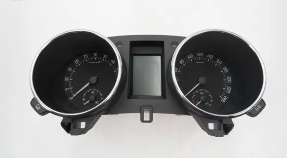 Skoda Yeti (5L) Speedometer (instrument cluster) 5L0920840K