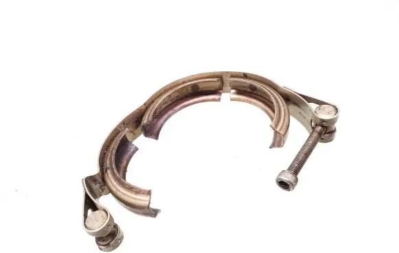 Skoda Octavia Mk2 (1Z) Muffler pipe connector clamp 