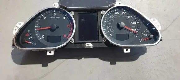 Audi A6 S6 C6 4F Speedometer (instrument cluster) 4F0920950L