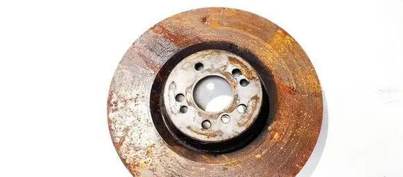 Mercedes-Benz GL X164 Front brake disc ventiliuojamas