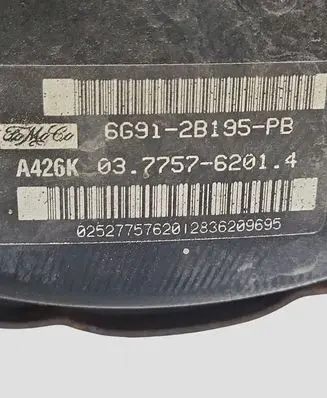 Ford S-MAX Brake booster 6G912B195PB 03775762014