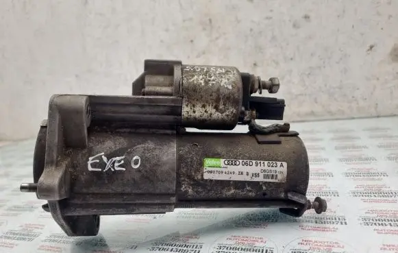 Seat Exeo (3R) Starter motor 06D911023A