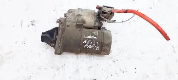Fiat Panda II Starter motor 55193355 s114-90512v
