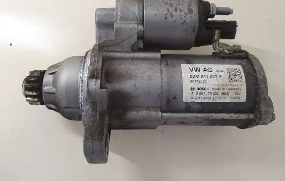 Audi Q2 - Starter motor 02M911022F