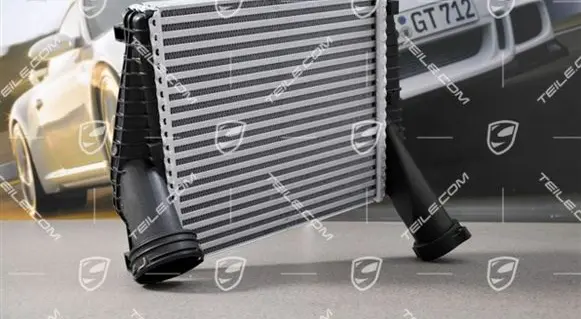 Porsche Cayenne (9PA) Intercooler radiator 95511080301
