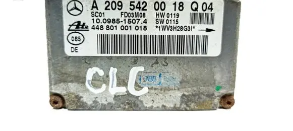 Mercedes-Benz CLC CL203 ESP acceleration yaw rate sensor A2095420018 FD03M08 448801001018