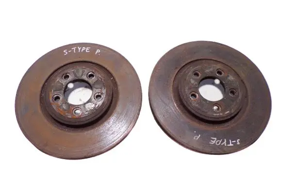 Jaguar S-Type Front brake disc