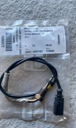 Skoda Octavia Mk3 (5E) Exhaust gas temperature sensor 04L906088AR T240489 42097507