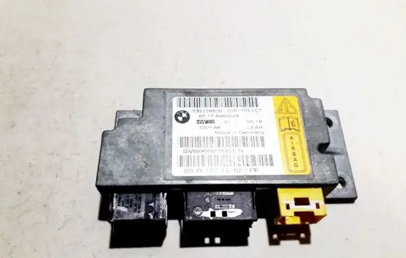 BMW 7 E65 E66 Airbag control unit/module 65776960226 532238806