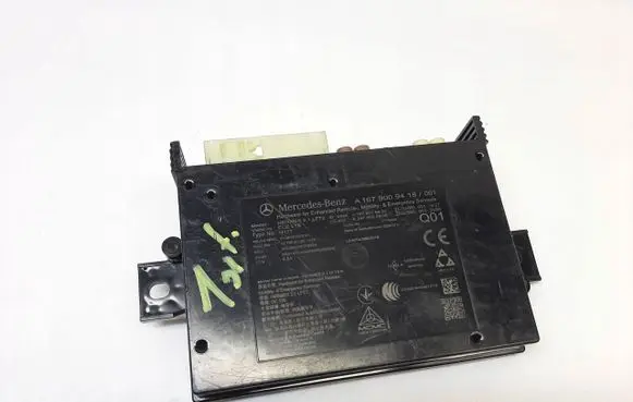 Mercedes-Benz EQC Other control units/modules A1679009418