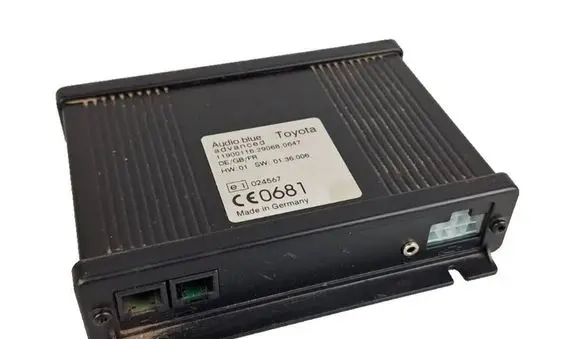Toyota Avensis T250 Other control units/modules E1024567