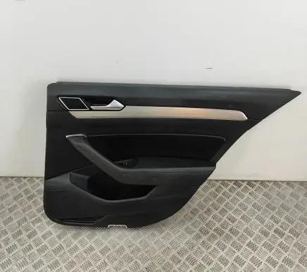 Volkswagen PASSAT B8 Rear door card panel trim 3G5867212