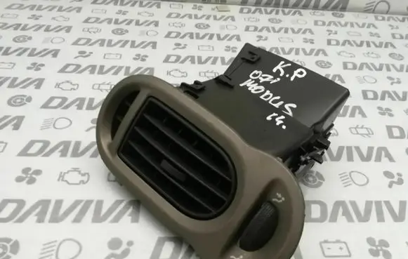 Renault Modus Dashboard side air vent grill/cover trim 4622648 4622619
