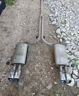 Volvo XC90 Muffler/silencer 342410
