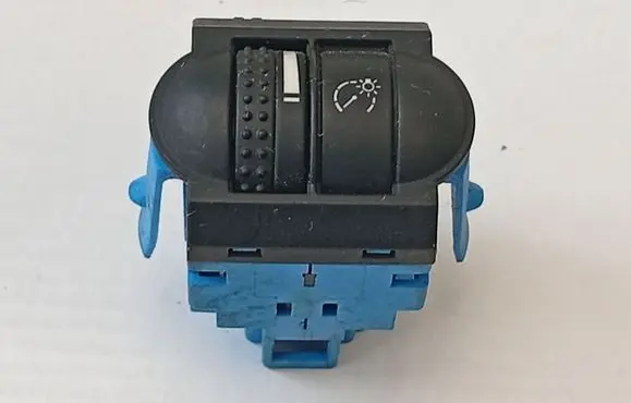 Volkswagen Touareg I Panel lighting control switch 7L6941334