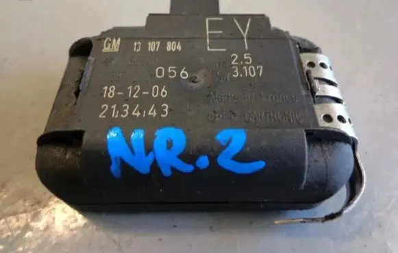 Opel Vectra C Rain sensor