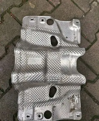 Audi A4 S4 B9 8W Exhaust heat shield 8W0521443F