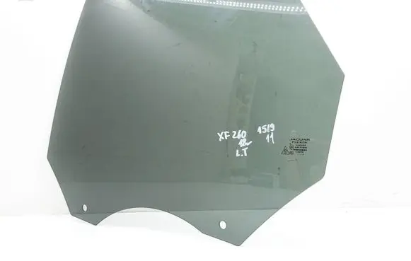Jaguar XF X260 Rear windscreen/windshield window SZYBA-TYL-X260