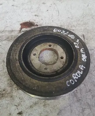 Toyota Corolla E110 Crankshaft pulley