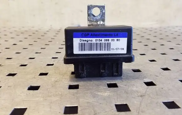 Fiat Ducato Fuel pump relay 01340680080