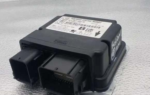 Ford Fusion II Airbag control unit/module DS7T14B321BB 0285012050 6300622717BF