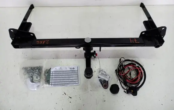 Tow bar set