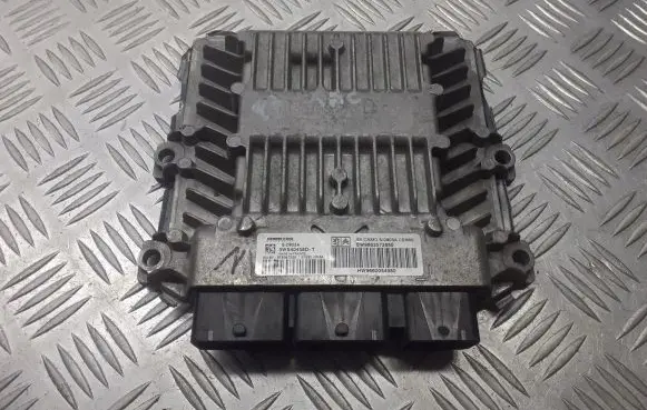 Citroen C4 Grand Picasso Engine control unit/module ECU 9663572880
