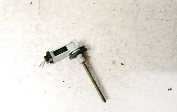 Interior temperature sensor